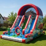 Fotografie 5. Skluzavka Šmoulové