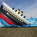 Fotografie 1. Velká skluzavka TITANIC extra maxi