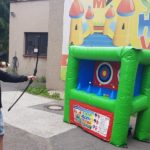 Fotografie 1. Nafukovací lukostřelba