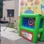 Fotografie 4. Nafukovací lukostřelba