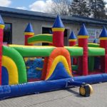 Fotografie 2. Skákací a prolézací hrad – DIVOKÁ DRÁHA (extra maxi)