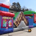 Fotografie 6. Nafukovací lokomotiva (2) MAXI – tunel