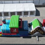 Fotografie 12. Nafukovací lokomotiva (2) MAXI – tunel