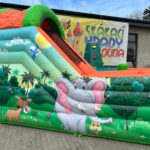 Fotografie 6. Nafukovací překážková zvířecí dráha