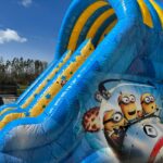 Fotografie 9. Skákací hrad – Skluzavka Mimoňův svět