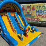 Fotografie 12. Skákací hrad – Skluzavka Mimoňův svět
