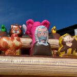 Fotografie 7. Skákací hrad – skluzavka Zvířecí safari