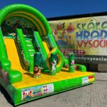 Fotografie 6. Skákací hrad – Skluzavka zvířecí svět