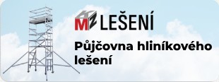 MKZ Lešení - půjčovna hliníkového lešení