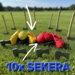 Fotografie 6. Nafukovací terč – fotbal + sekery