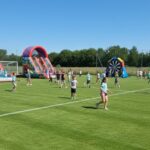 Fotografie 5. Nafukovací terč – fotbal + sekery