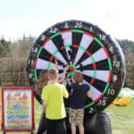 Fotografie 6. Nafukovací terč – šipky + sekery