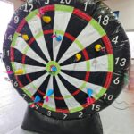 Fotografie 4. Nafukovací terč – šipky + sekery