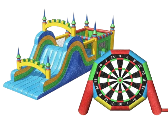 Novinky pro rok 2026 v nabídce skákacích hradů